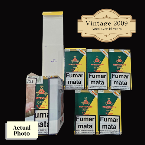 Vintage 2009 | Montecristo Eagle A/T  | Box 15 (Box Code: ERO NOV 09) (ref: SN00012161)