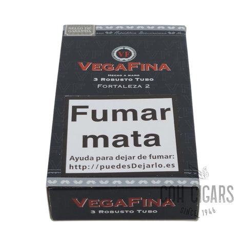 Vegafina Cigar | F2 Robusto Tubo  | Box 3