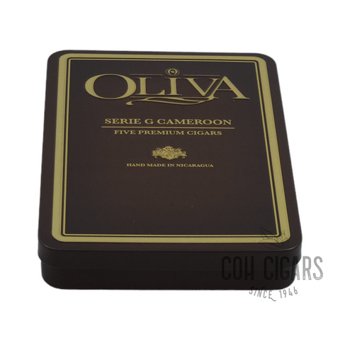 Serie G Cameroon | Box 50 | Oliva cigar