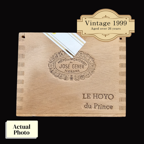 Vintage 1999 | Hoyo de Monterrey Le Hoyo Du Prince  | Box 25 (Box Code: DNS CCUG)(ref:SN00012391)