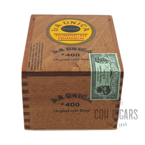 #400 | Box 20 | La Unica cigar