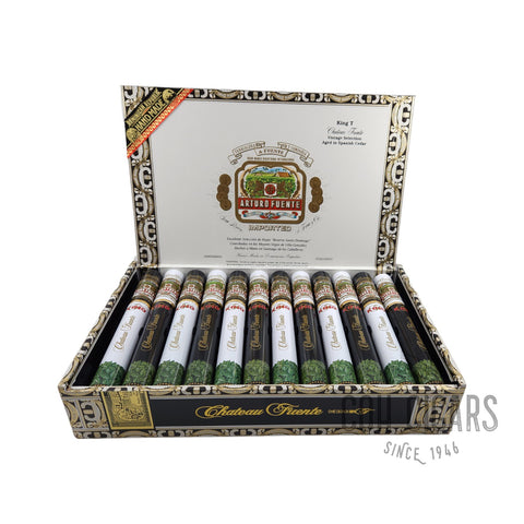 Arturo Fuente Cigars | Chateau Fuente King T  | Box 24