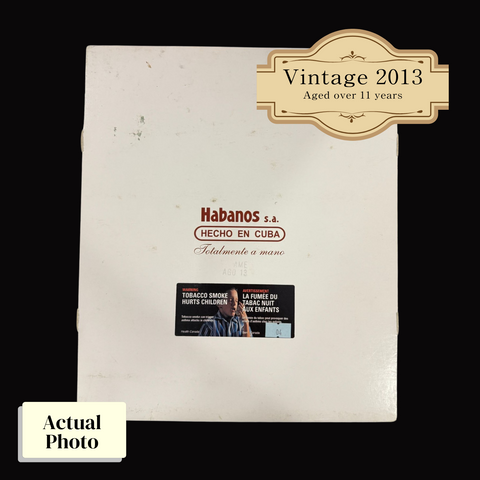 Vintage 2013 | Cuaba- Bariay Coleccion Book  | Box 20 (Box Code: AME AGO 13)