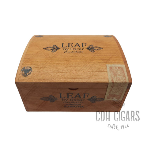 Oscar Valladares Cigar | Leaf Sumatra Torpedo  | Box 20