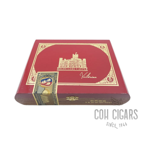 Foundation Cigars Cigars | Highclere Castle Victorian Robusto  | Box 20