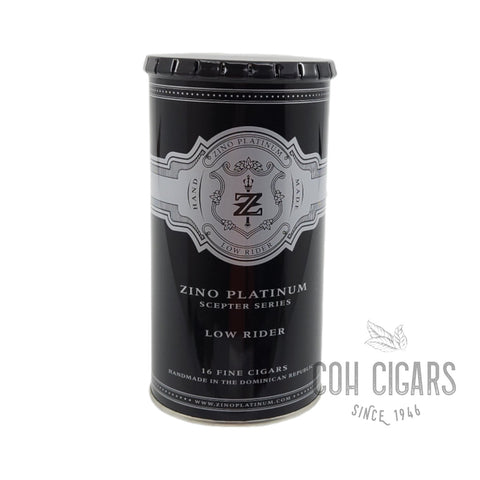 Zino Cigar | Platinum Low Rider  | Box 16