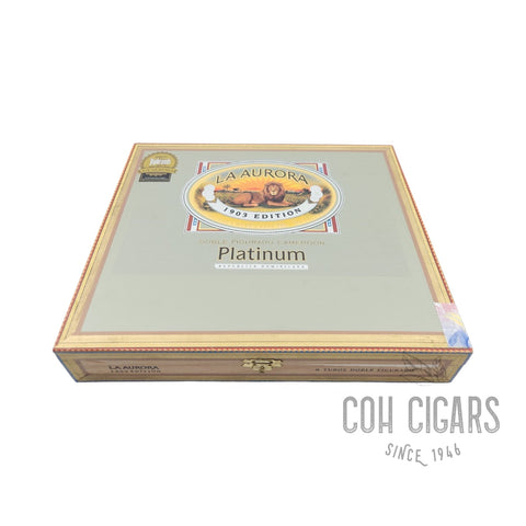 La Aurora Cigar | Preferido Platinum Tube  | Box 8