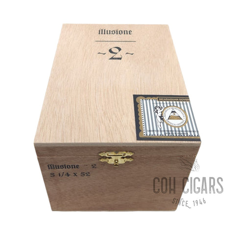 2 | Box 25 | illusione cigar