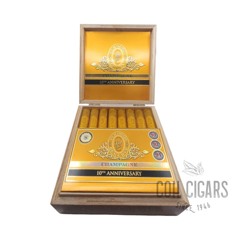 Perdomo Cigar | Reserve 10th Anniversary Champagne Churchill  | Box 25