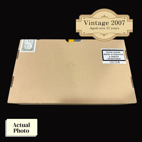 Vintage 2007 | Cohiba Genios  | Box 25 (Box Code: USE OCT 07)