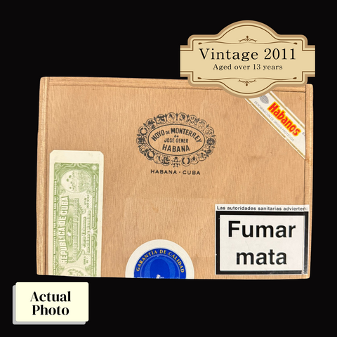 Vintage 2011 | Hoyo de Monterrey Epicure No.2  | Box 50 (Box Code: LOT MAR 11)