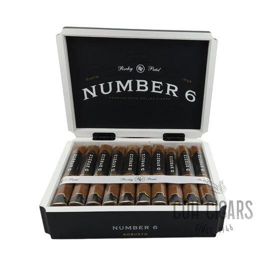 Number 6 Robusto | Box 20 | Rocky Patel Cigars