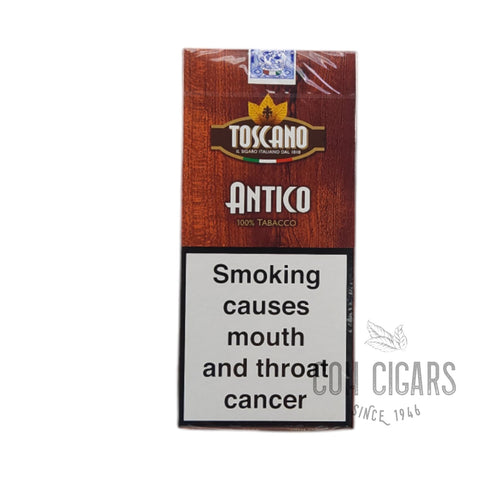 Toscano Cigars | Antico | Box of 5 X5