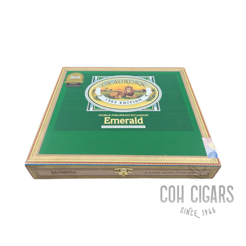 La Aurora Cigar | Preferido Emerald Tube  | Box 8