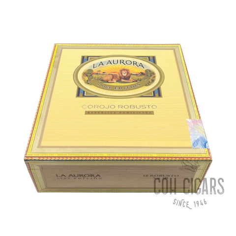 La Aurora Cigar | 1903 Edition Corojo Robusto  | Box 18