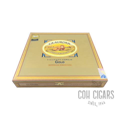 La Aurora Cigar | Preferido Gold Tube  | Box 8