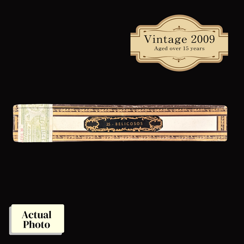 Vintage 2009 | Sancho Panza Belicosos  | Box 25 (Box Code: MPE A5R 09)