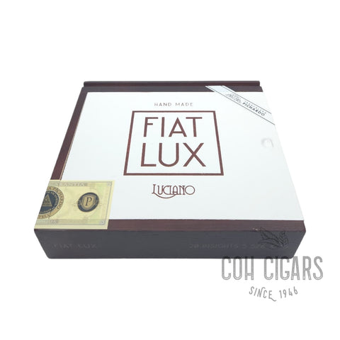 Fiat Lux Cigars | Luciano Insights  | Box 20