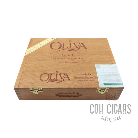 Oliva Cigar | Serie O Robusto  | Box 20