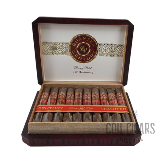 Quarter Century Robusto | Box 20 | Rocky Patel Cigars