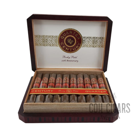 Quarter Century Robusto | Box 20 | Rocky Patel Cigars