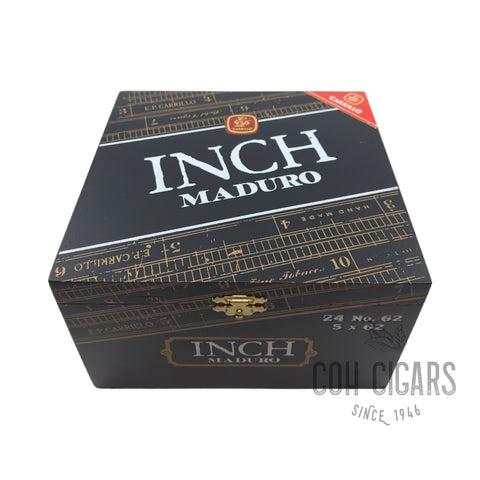 E.P. Carrillo Cigars | INCH No.62 Maduro  | Box 24