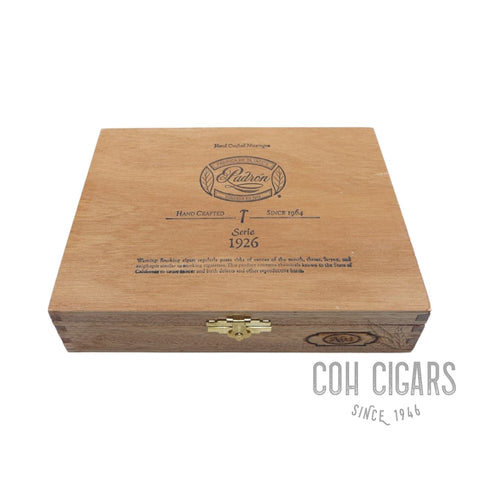 Padron Cigar | 1926 Serie No.1 Natural  | Box 10