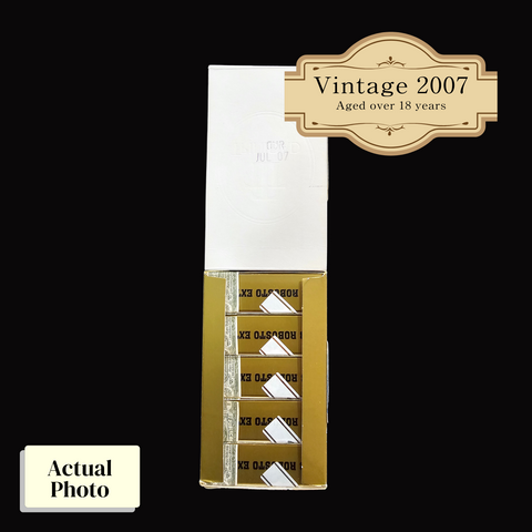 Vintage 2007 | Trinidad Robustos Extra  | Box 15 (Box Code: OUR JUL 07)(ref: SN00012385)