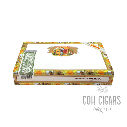 Romeo Y Julieta Cigar | Coronitas En Cedro  | Box 25