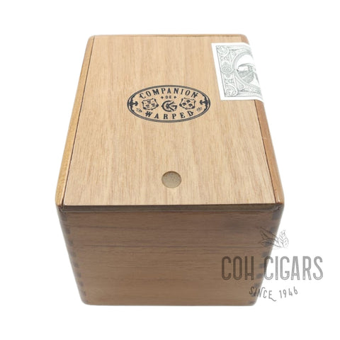 Warped Cigar | Companion Rothschild  | Box 25