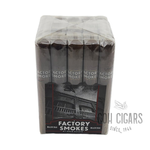 Factory Smoke Cigars | Maduro Toro  | Box 25