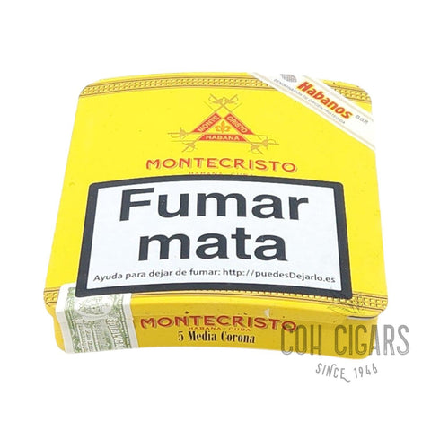 Media Corona | Box 5 | Montecristo Cigars