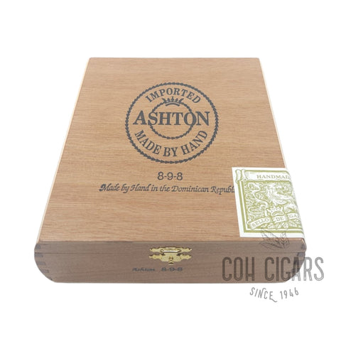 8-9-8 | Box 25 | Ashton cigar