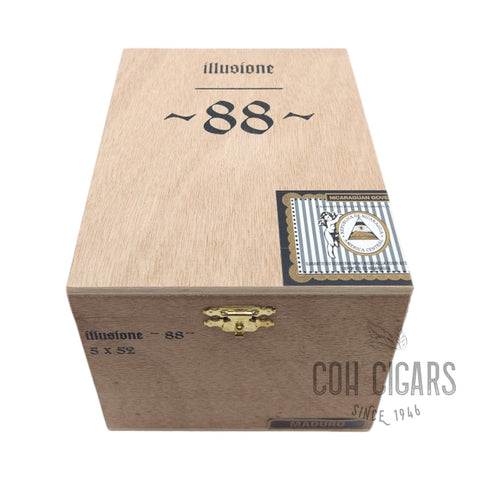 illusione Cigar | 88 Maduro  | Box 25