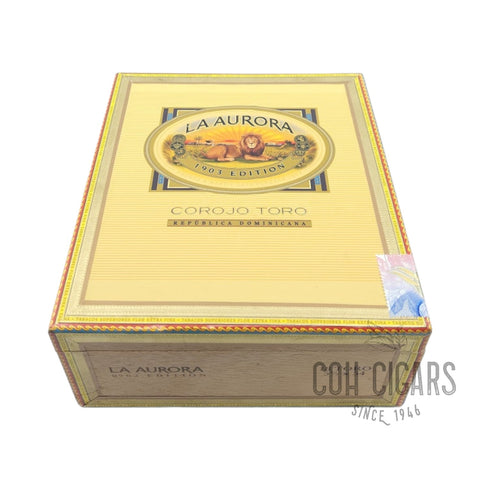 La Aurora Cigar | 1903 Edition Corojo Toro  | Box 18