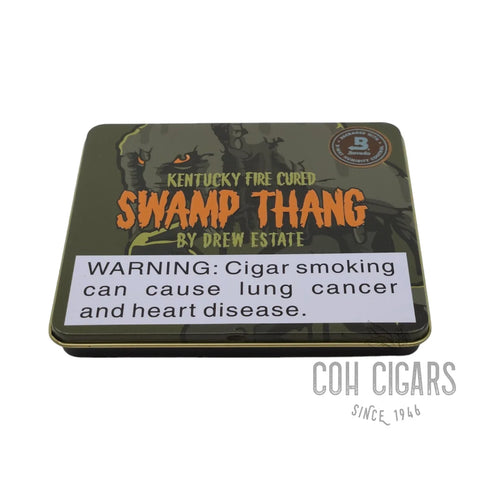 Swamp Thang | Box 50 | Kentucky Fire Cured Cigars