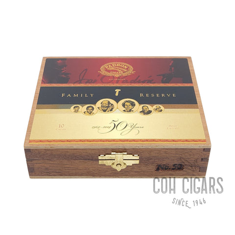 Padron Cigar | Family Reserve 50 Natural  | Box 10