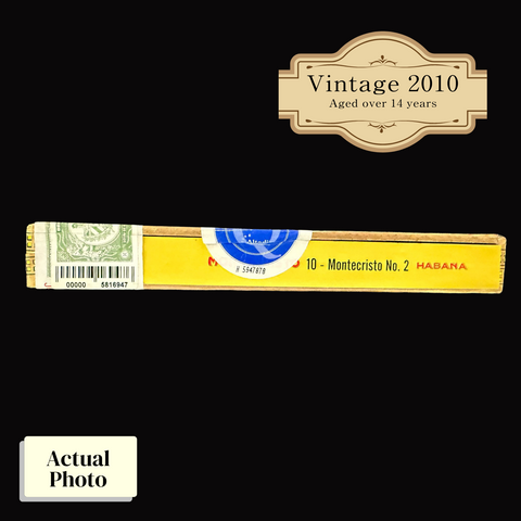 Vintage 2010 | Montecristo No.2  | Box 10 (Box Code: OSB MAR 10)