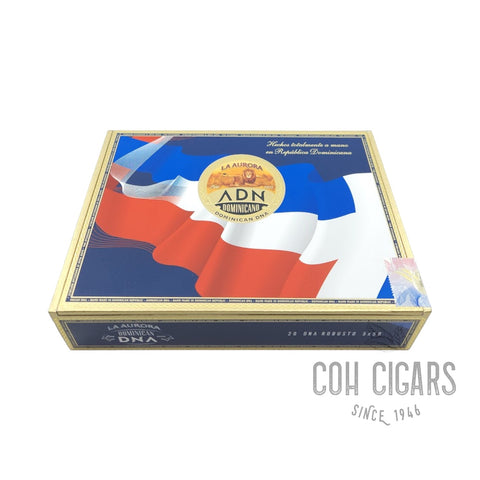 La Aurora Cigar | ADN Dominicano Robusto  | Box 20