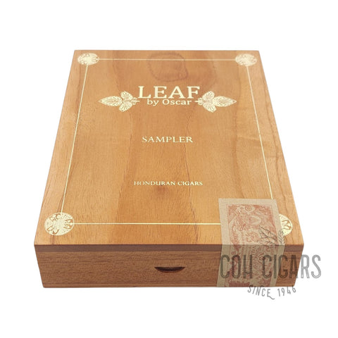 Oscar Valladares Cigar | Leaf By Oscar Valladares Valladares Sampler  | Box 4