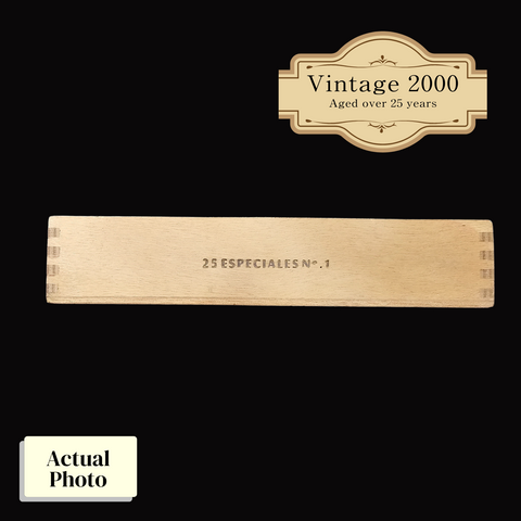 Vintage 2000 | Vegueros Especiales No.1  | Box 25 (SCO MAR 0) (ref: SN00009447)