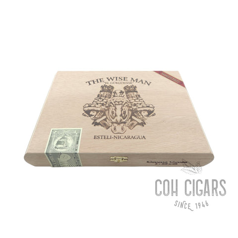 Foundation Cigars Cigars | The Wise Man Maduro Corona Gorda  | Box 25