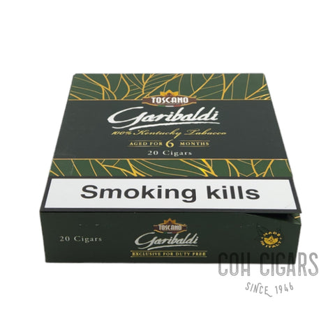 Toscano Cigar | Garibaldi  | Box 20