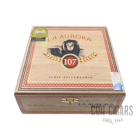 La Aurora Cigar | 107 Aniversario Robusto  | Box 21