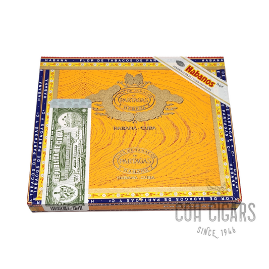 Mille Fleurs Cello | Box 10 | Partagas Cigars