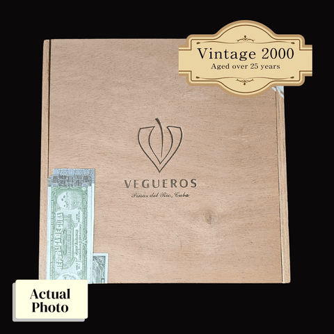 Vintage 2000 | Vegueros Especiales No.1  | Box 25 (SCO MAR 0)