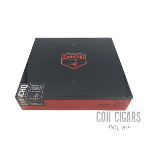 Camacho Cigars | Corojo Toro  | Box 20