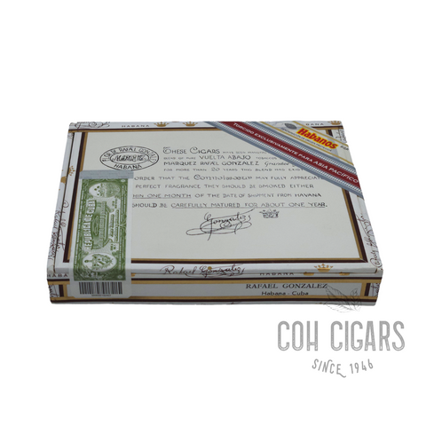 Rafael Gonzalez Cigar | 88 RE Asia Pacifico 2016 | Box 10