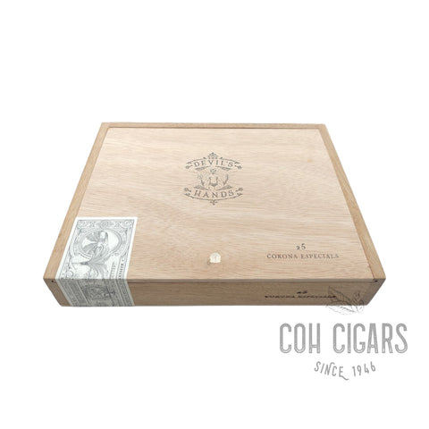 Warped Cigar | The Devil's Hands Corona Especials  | Box 25