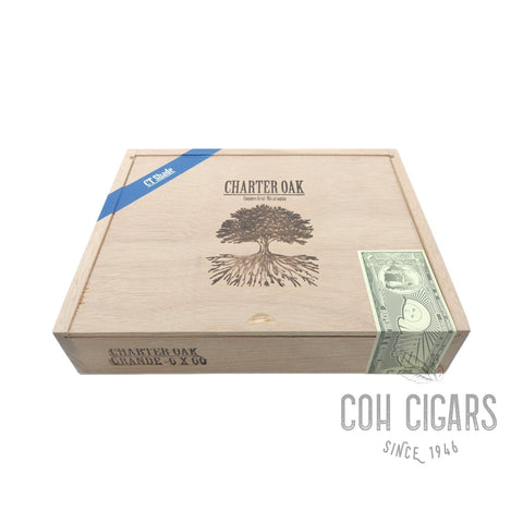 Charter Oak Cigars | Shade Grande  | Box 20